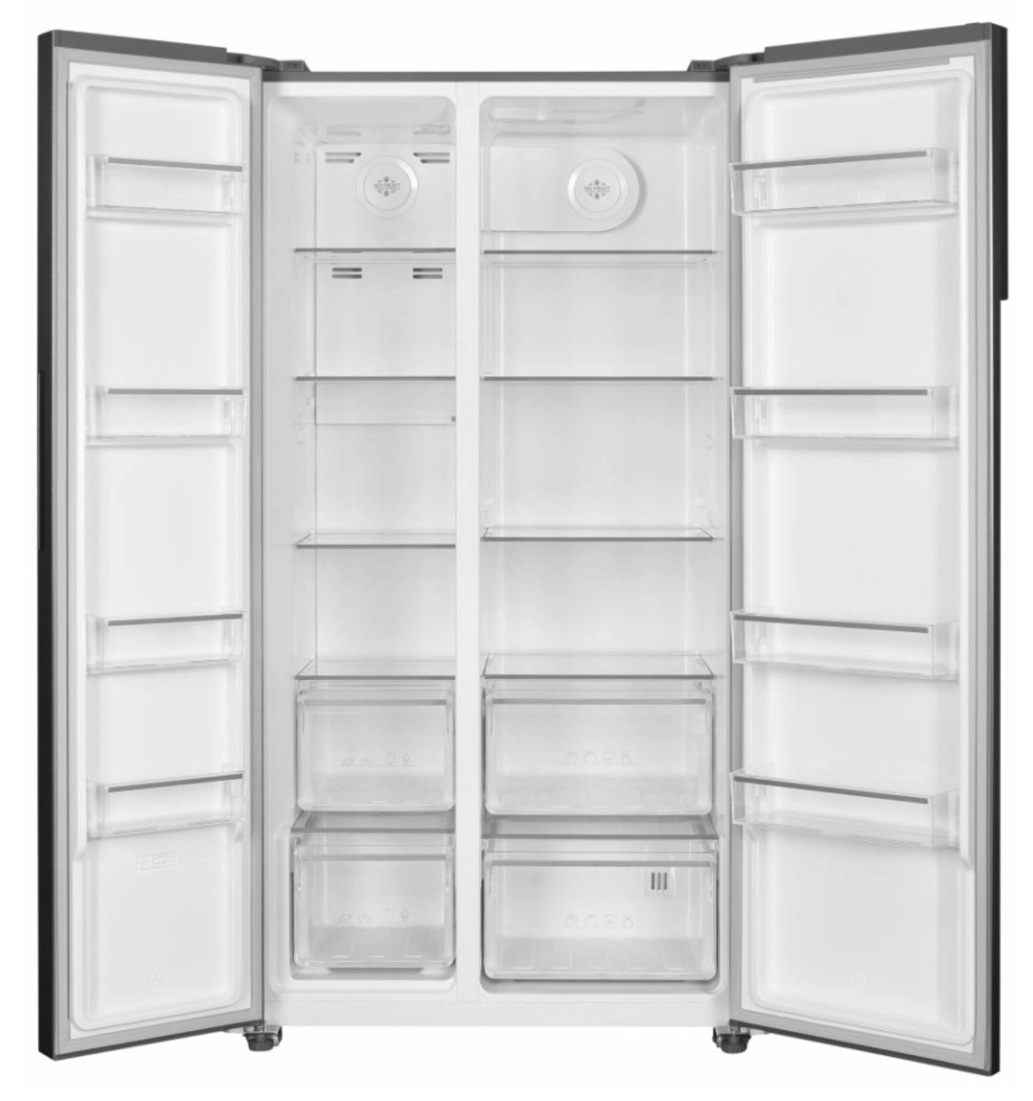 Frigider Heinner HSBS-HM532NFXE++ 