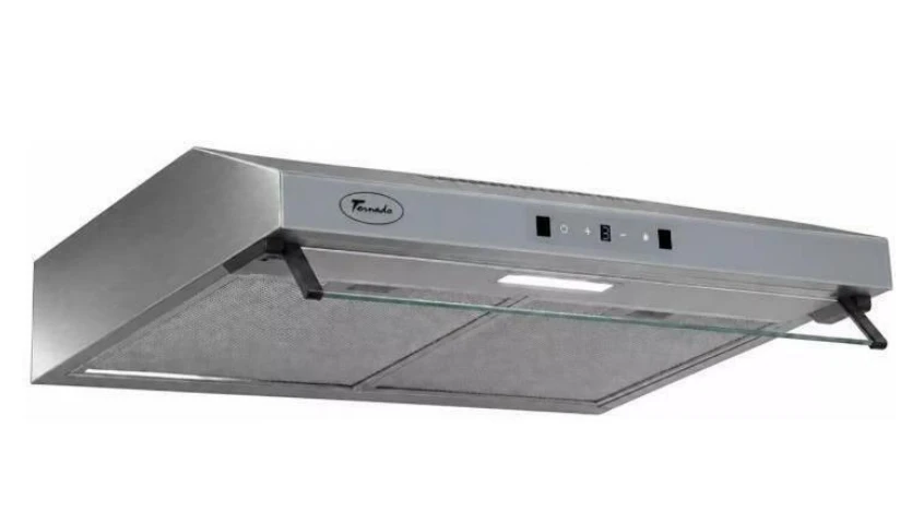 Hotă Tornado BIZA 10(60) FG Silver mat