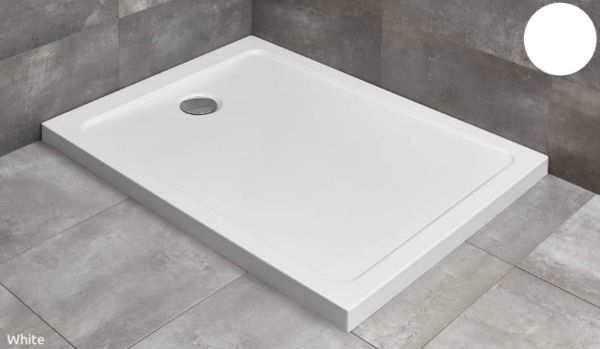 Cadiță pentru duș Doros F 120*90 Stone White 1200*900*55 
