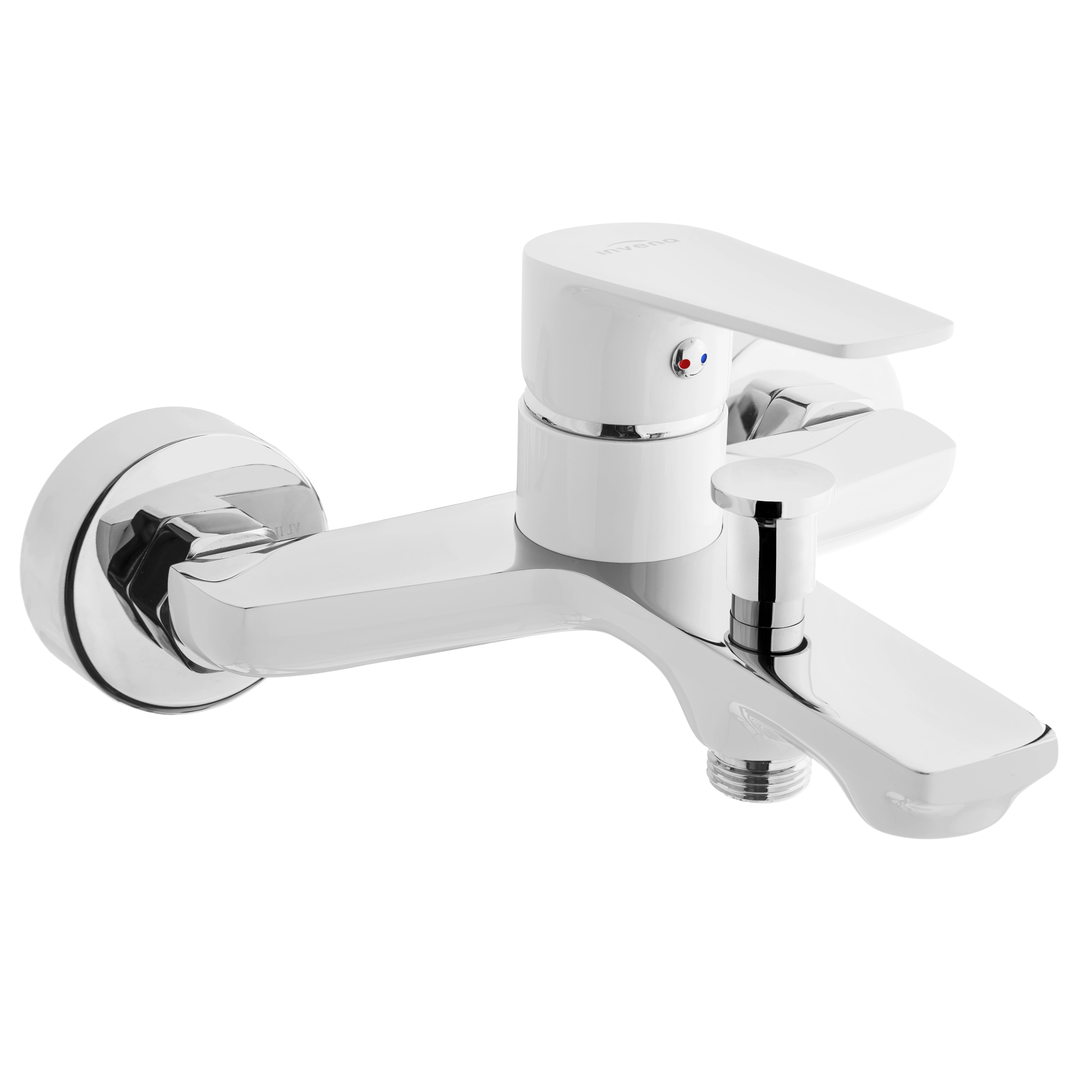 Sistemă de duș Dokos chrome/alb BW-19-002-V 