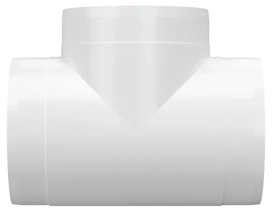 Вентиляционный тройник круглый d125 12,5ТП