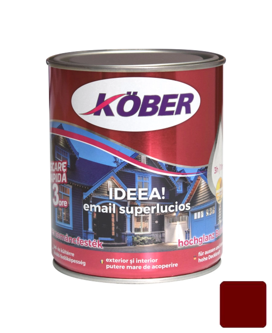 Эмаль Ideea 0.75л красное вино