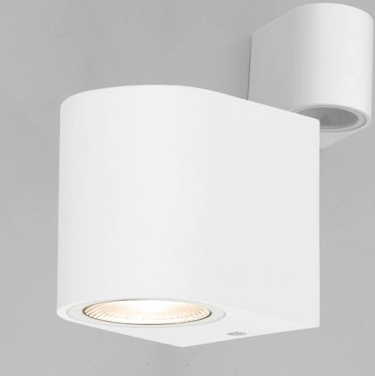 Corp de iluminat Rita-P ext. 1XGU10 IP44 80*95mm BG32-00200/4472 
