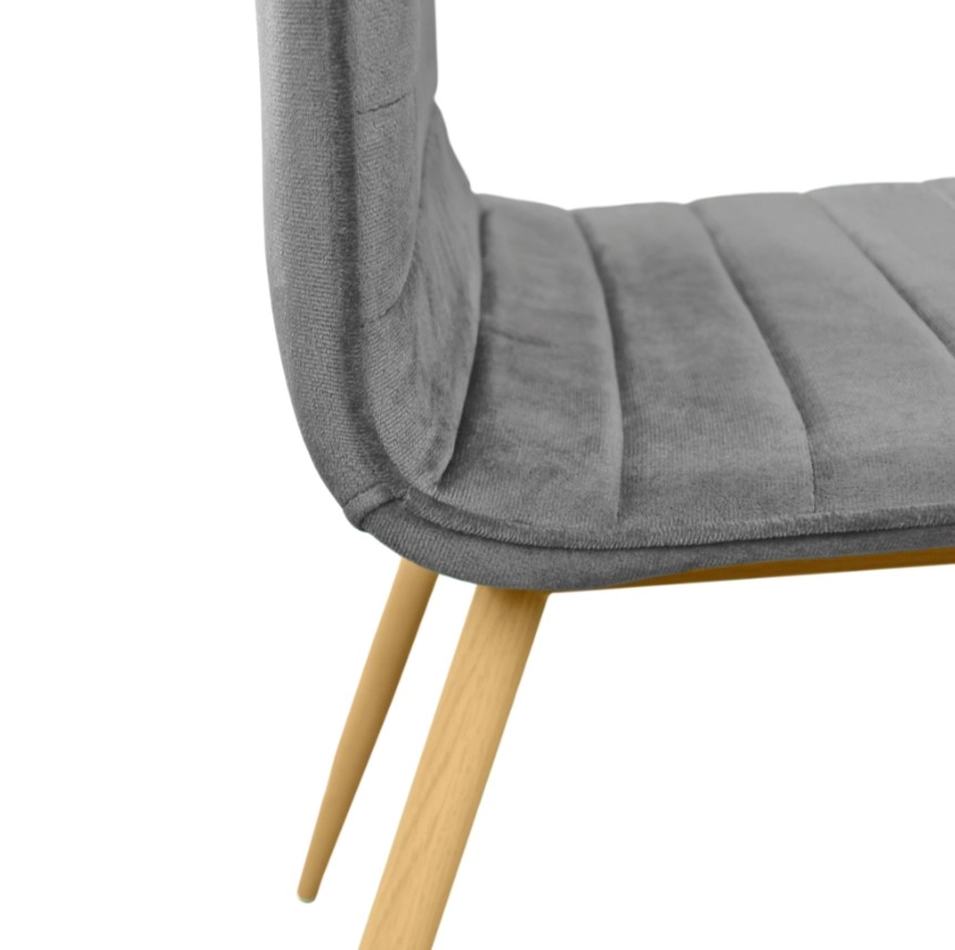 Scaun Ariel grey HLR21