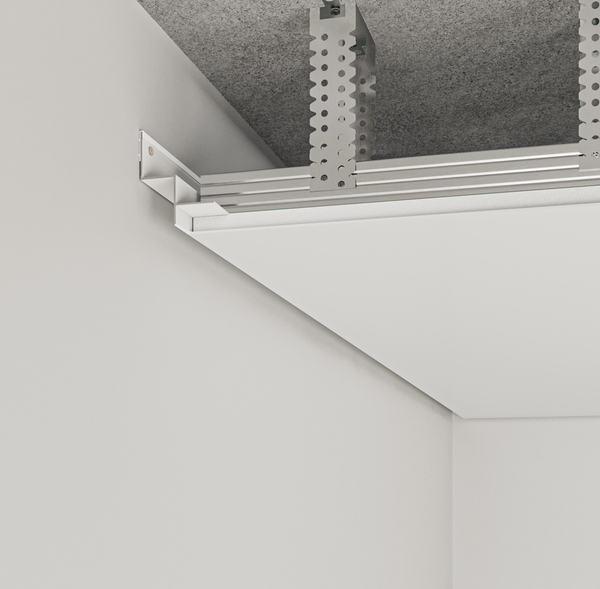 Profil aluminiu AST202 PP 2500mm 