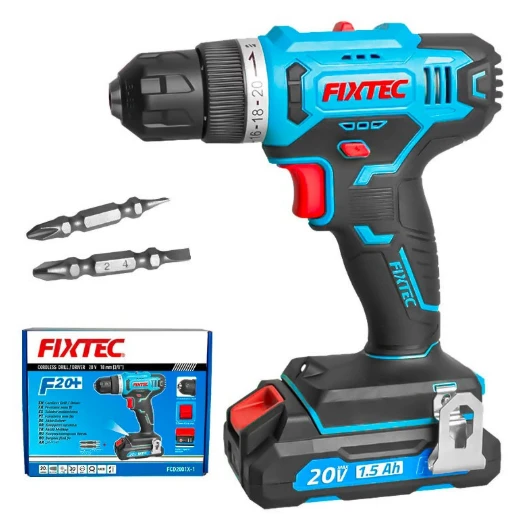 Шуруповерт 20V FCD2001X KIT-1 