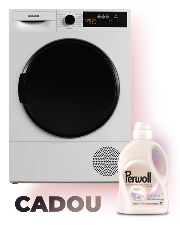 Mașină de uscat rufe Wolser WL-VTD9WHP Dryer 