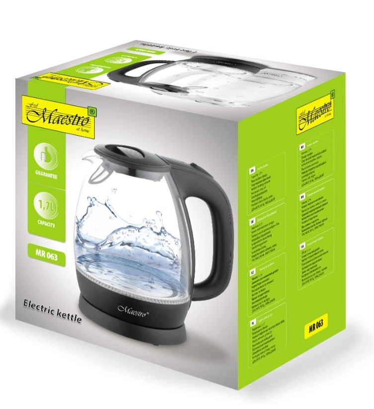 Fierbător de apă Maestro MR-063