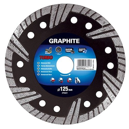 Диск по бетону 125мм Graphite 57H621 (3646)