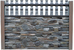 Gard decorativ ST51
