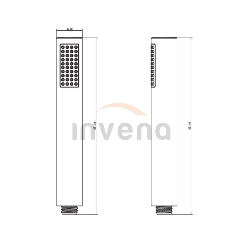 Душевая система Nyks chrome BW-28-001-S 