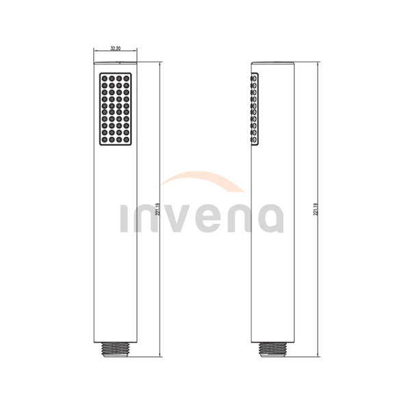 Душевая система Nyks chrome BW-28-001-S 