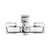 Душевая система Nyks chrome BW-28-001-S 