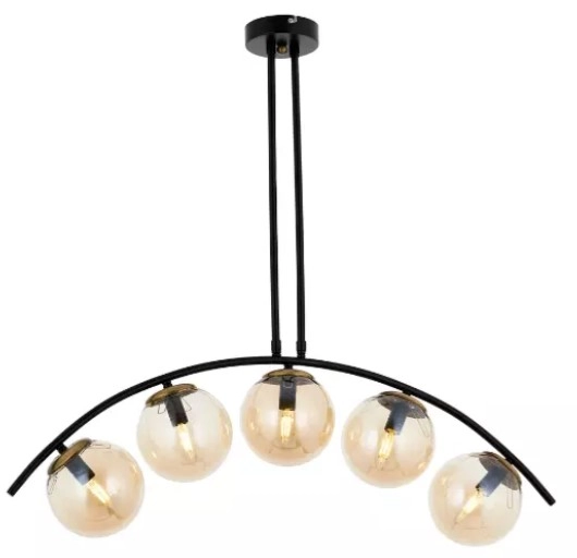 Люстра Oktay Gama 19725 чёрный