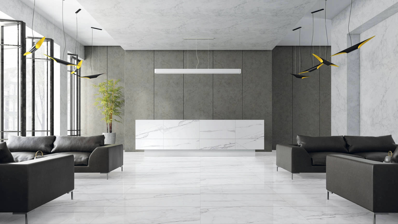 Плитка Asia Pacific Ceramic Roman Statuario 60x120 