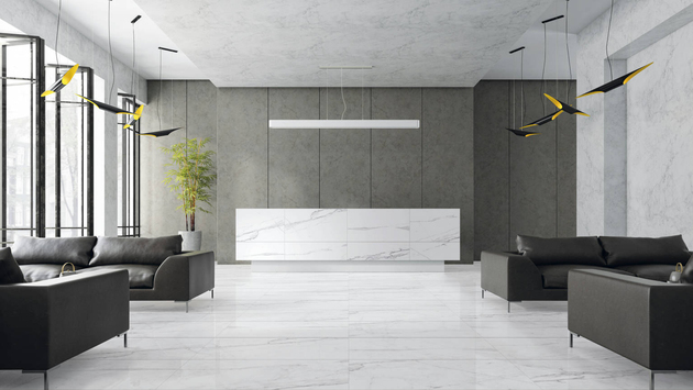 Плитка Roman Statuario 60*120 