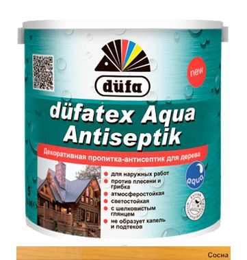 Acoperire decorativă Dufatexaqua 2.5l pin