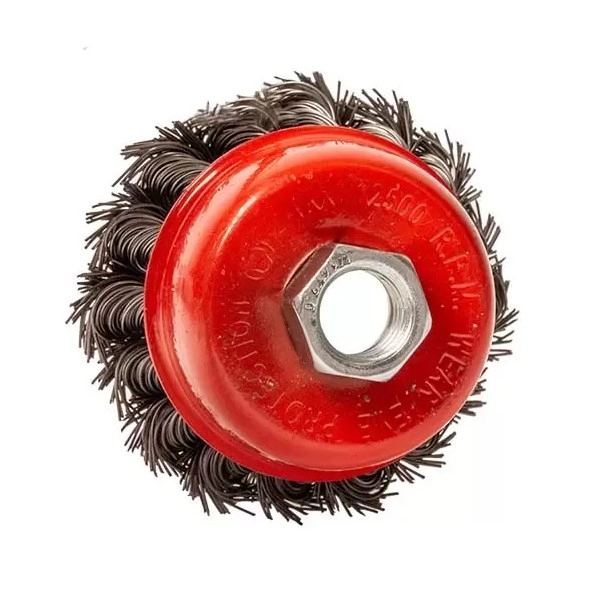 Perie cupă Profmet 75mm 384163 