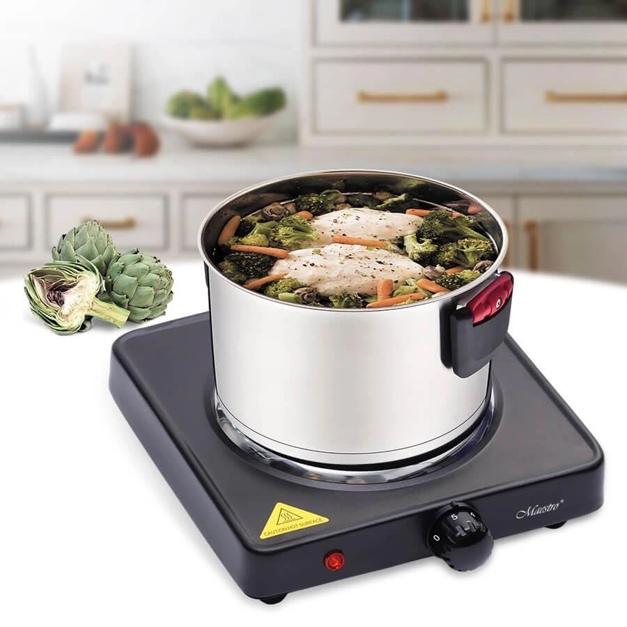 Aragaz electric Maestro MR 771 1 1000W