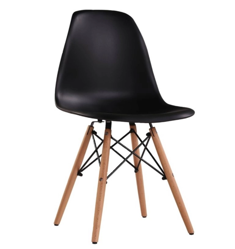 Scaun Eames A-37 Black