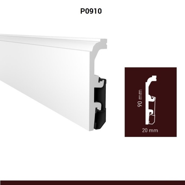 Плинтус Vega P0910