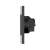 Priză triplă 16A 86x228mm negru M3F-BK