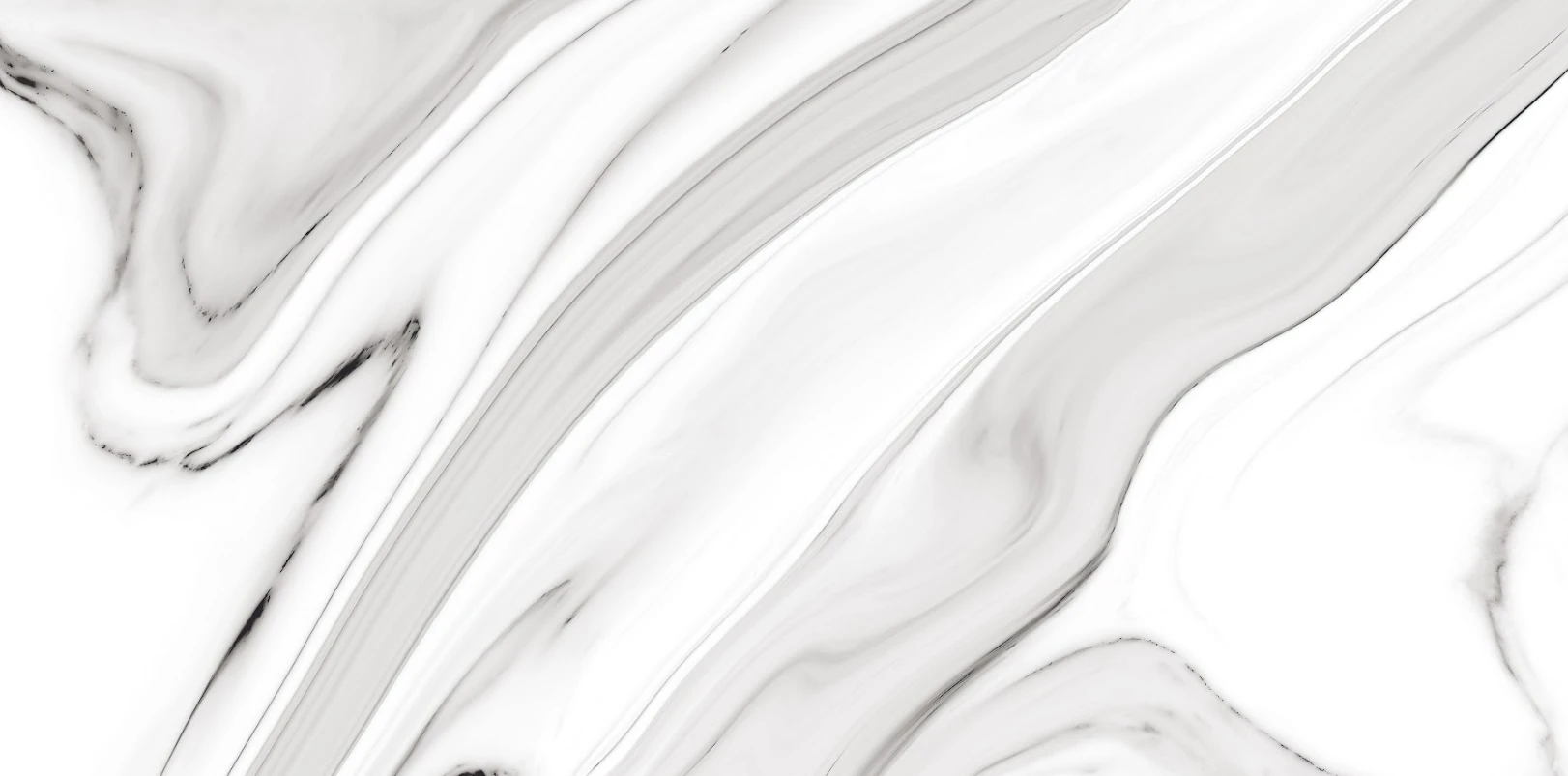 Gresie Alient Fog 60x20 white