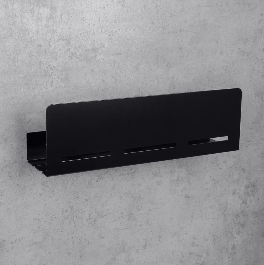 Полка для ванной Daske Wenca SH/W-0652B чёрный