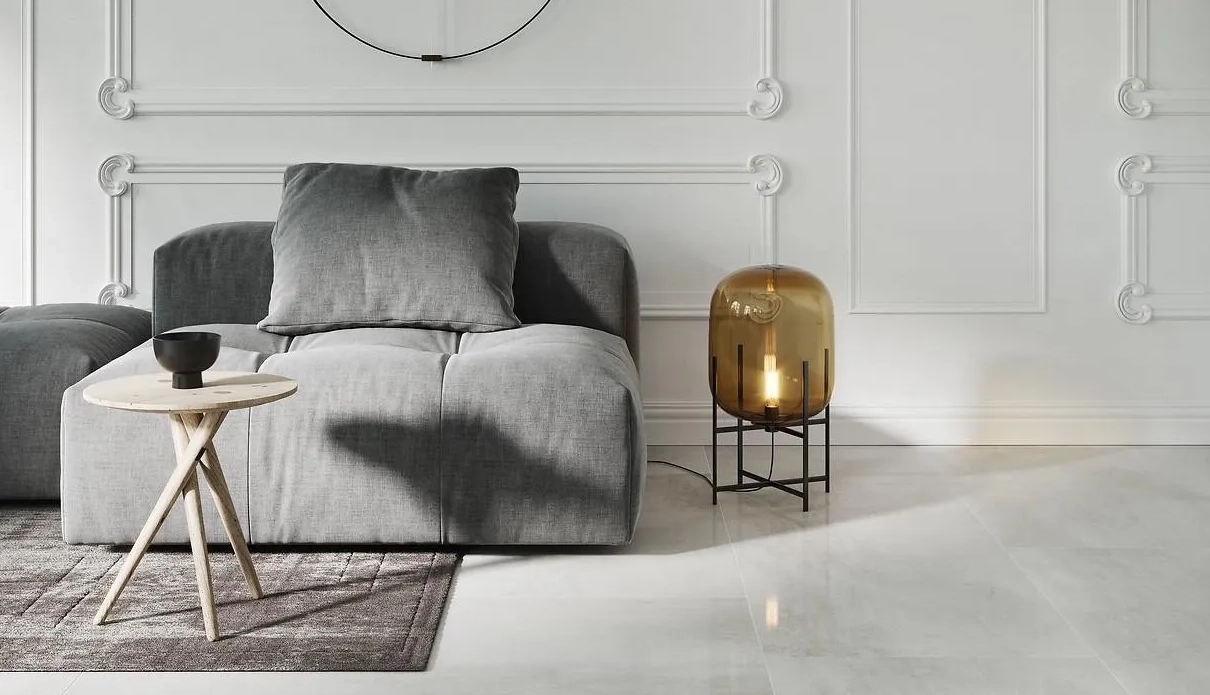 Плитка Qua Luna 60x120 White mat