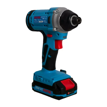 Cheie de impact cu acumulator Fixtec 20V LI-ON FCID150LFX-12 