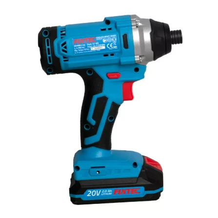 Гайковерт ударный аккумуляторный Fixtec 20V LI-ON FCID150LFX-12 