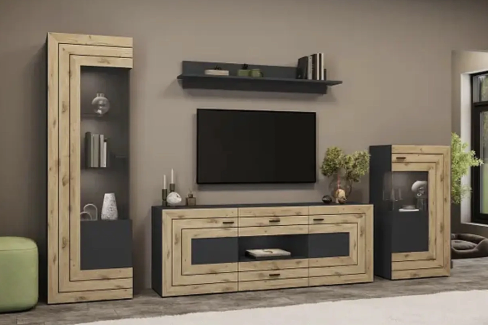 Пенал Djeicob 194x60x37,2 белый