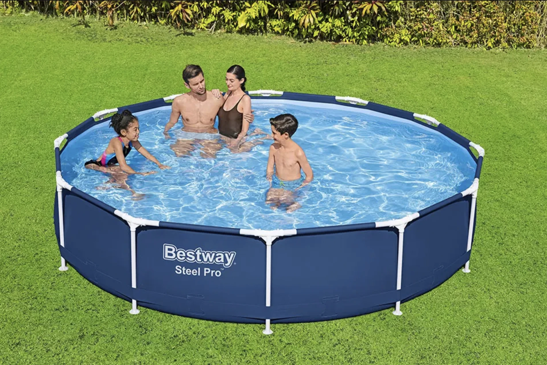 Piscină Bestway Steel Pro MAX 6473L 56706 
