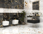 Faianță Giza 61x61 Bianco