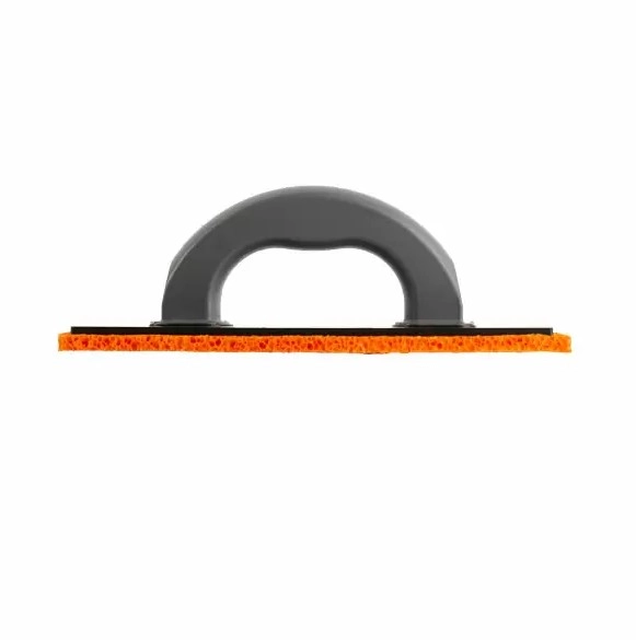 Терка пластиковая с губкой Lider 140*280мм 231044