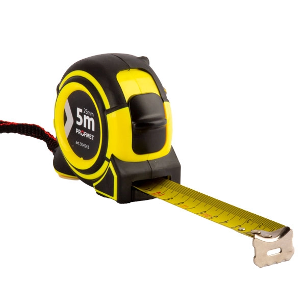 Рулетка в двухкомпонентном корпусе Profmet 3мx16мм 304541 