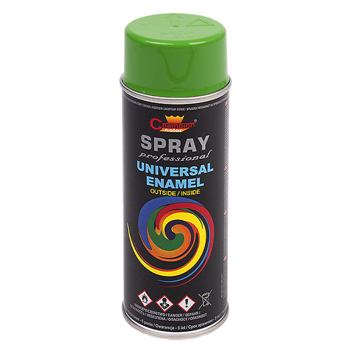 Vopsea spray Champion Universal 400ml verde-deschis 6018