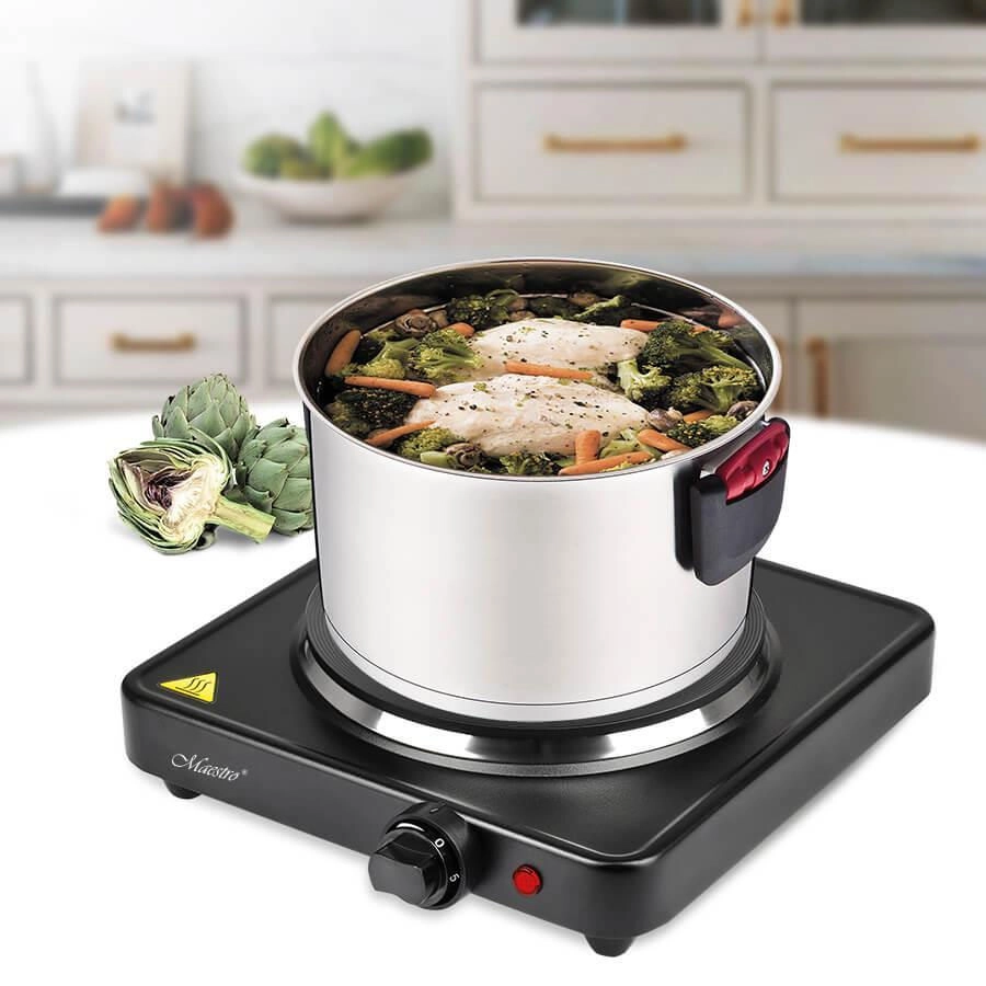 Aragaz electric Maestro MR-772-1 1500W