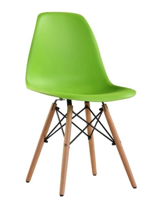 Scaun Eames A-37 Green