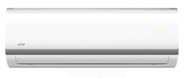 Кондиционер Airfel LTN/LTRX 25 9000 BTU 12050