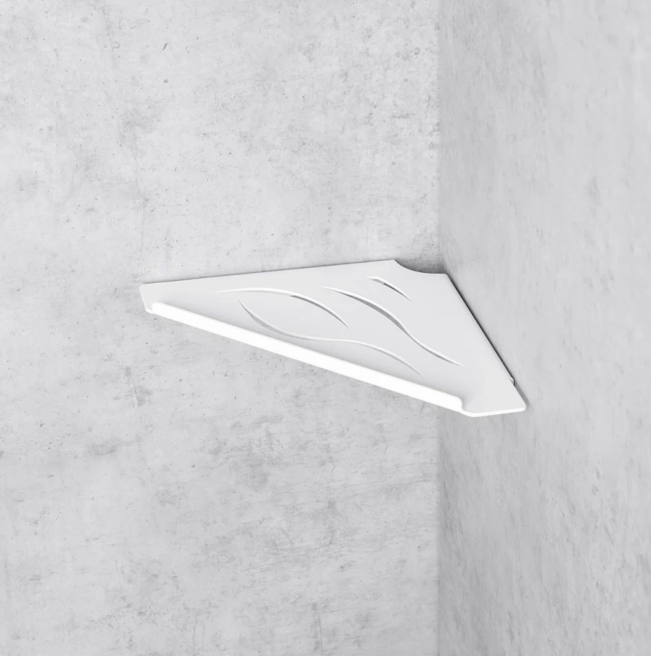 Полка для душа Daske Phusy SH/PH-0812W белый