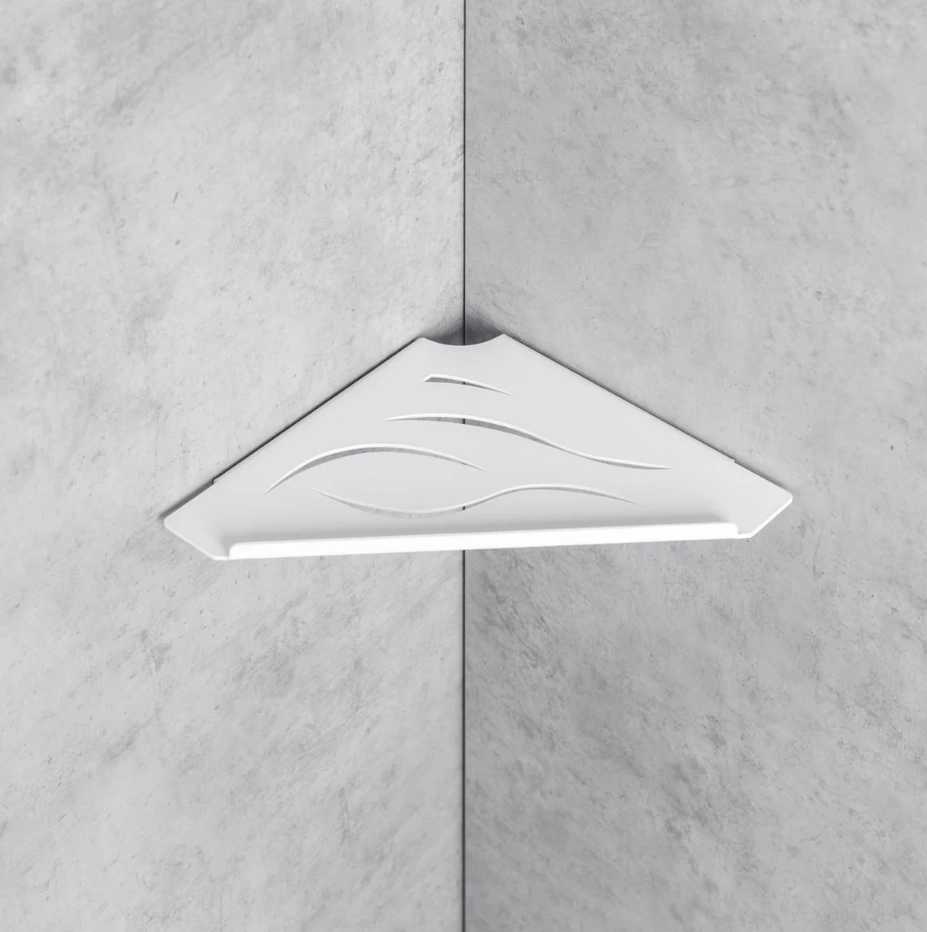 Полка для душа Daske Phusy SH/PH-0812W белый