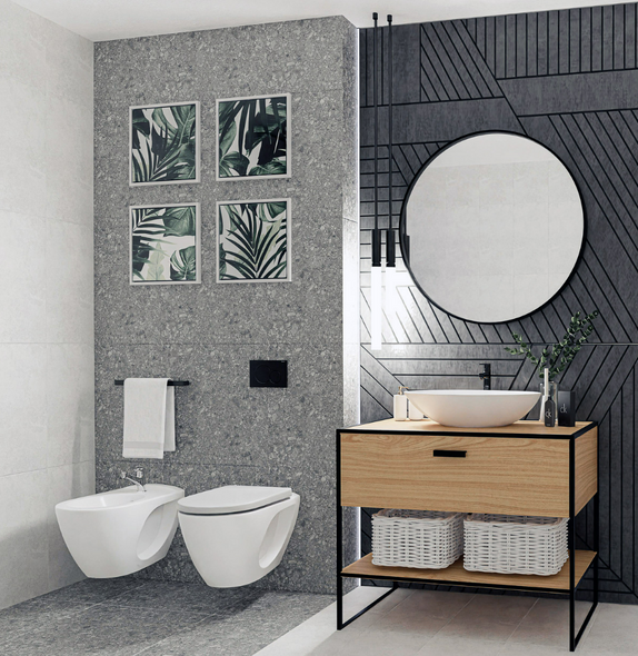 Биде Keramin Trino 1c 