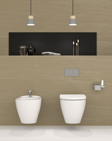 Биде Keramin Trino 1c 