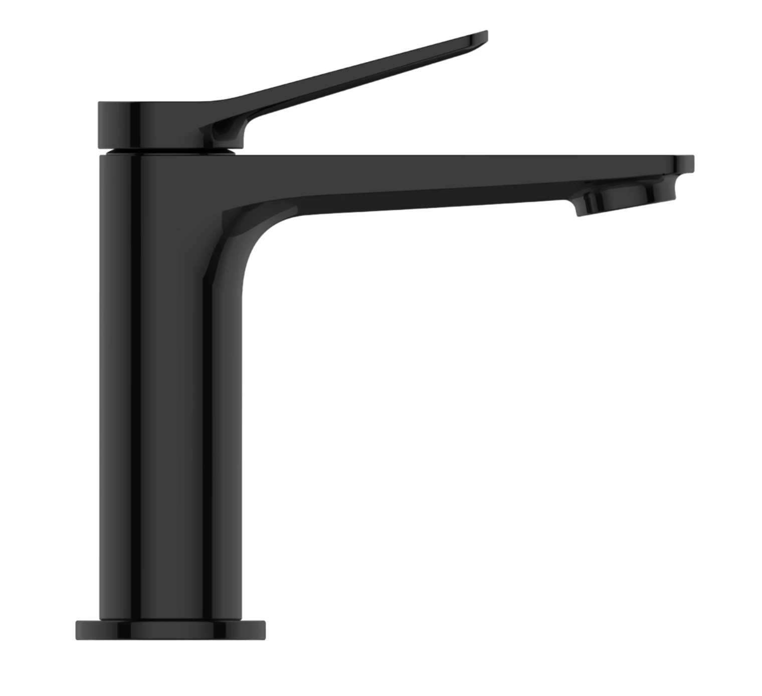 Baterie pentru lavoar Invena ALONIA BLACK BU-70-004-V