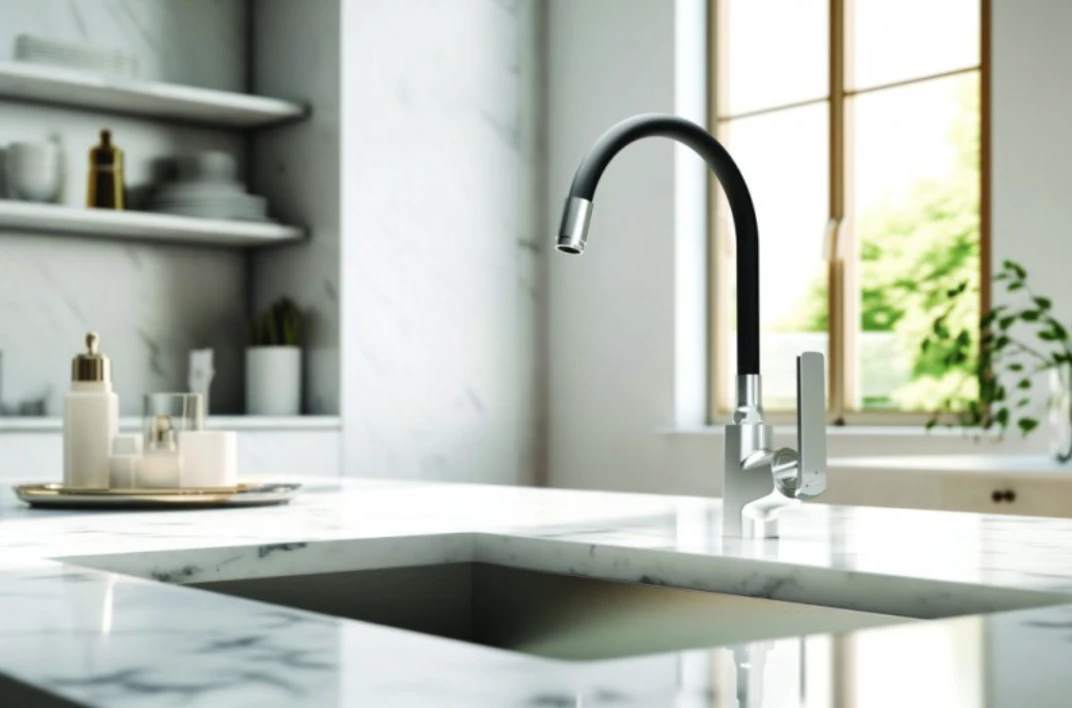 Baterie pentru bucătărie Invena BZ-39-008-L LIGARIA CHROM