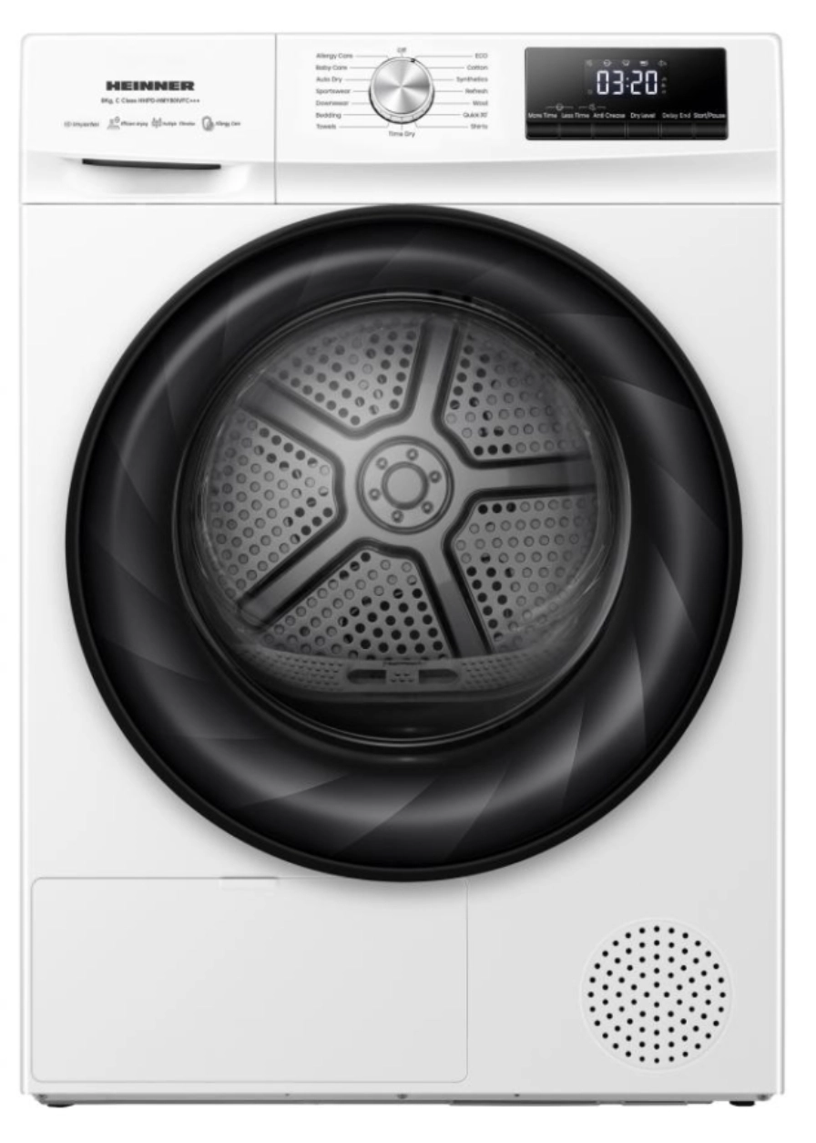Сушильная машина Heinner HHPD-HMY80IVFC+++ 