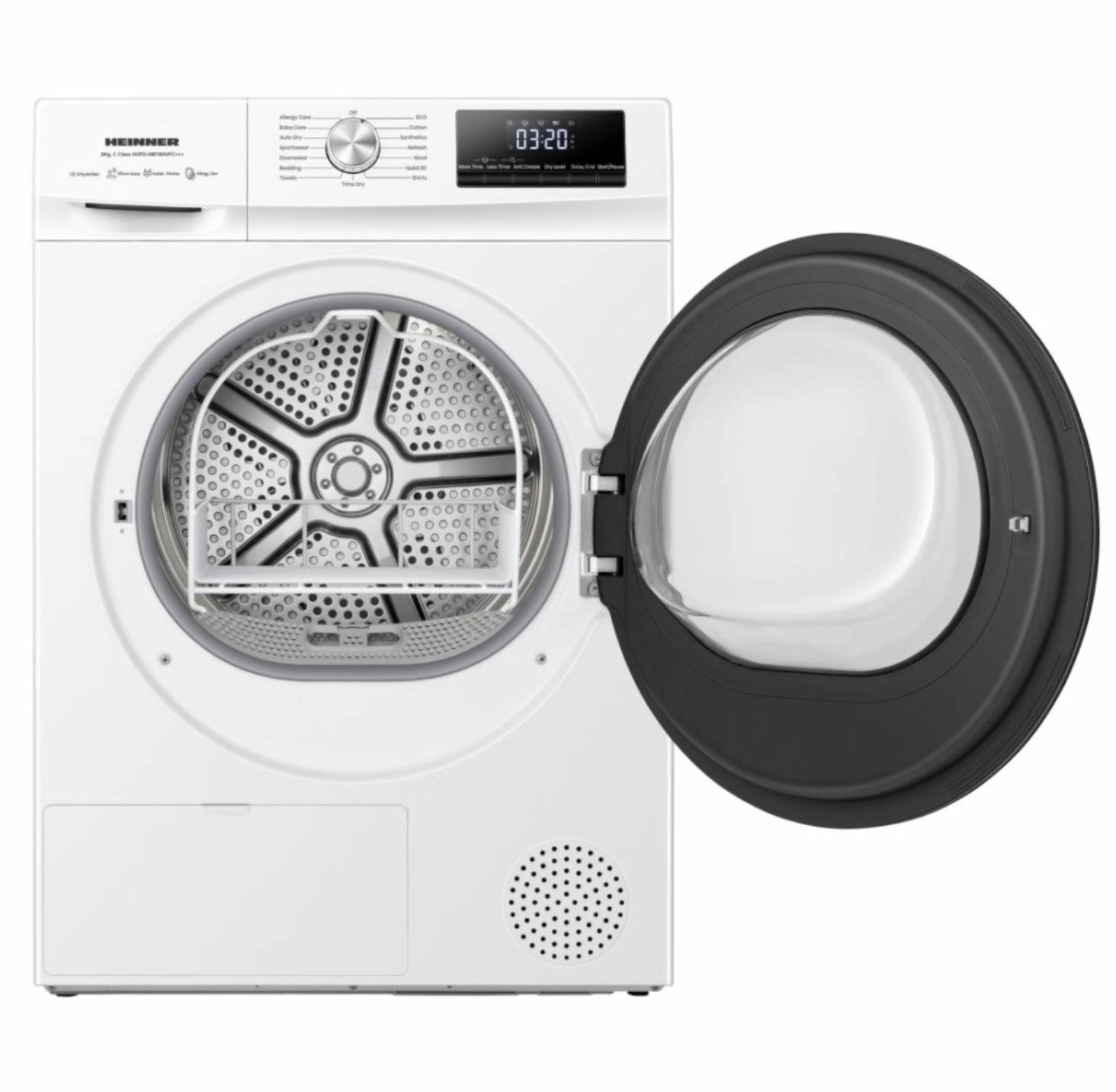 Mașină de uscat Heinner HHPD-HMY80IVFC+++ 