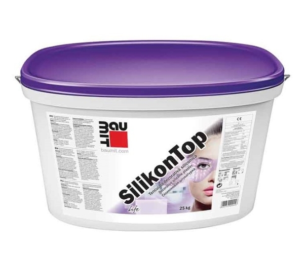 Tencuială Baumit Silikon Top 1.5K 0019 25 kg 