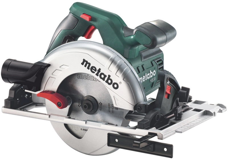 Торцовочная пила Metabo KS 55 FS 600955000 